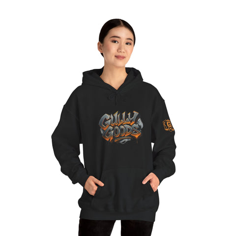 Gully Graff Hoodie – Tag Style Edition