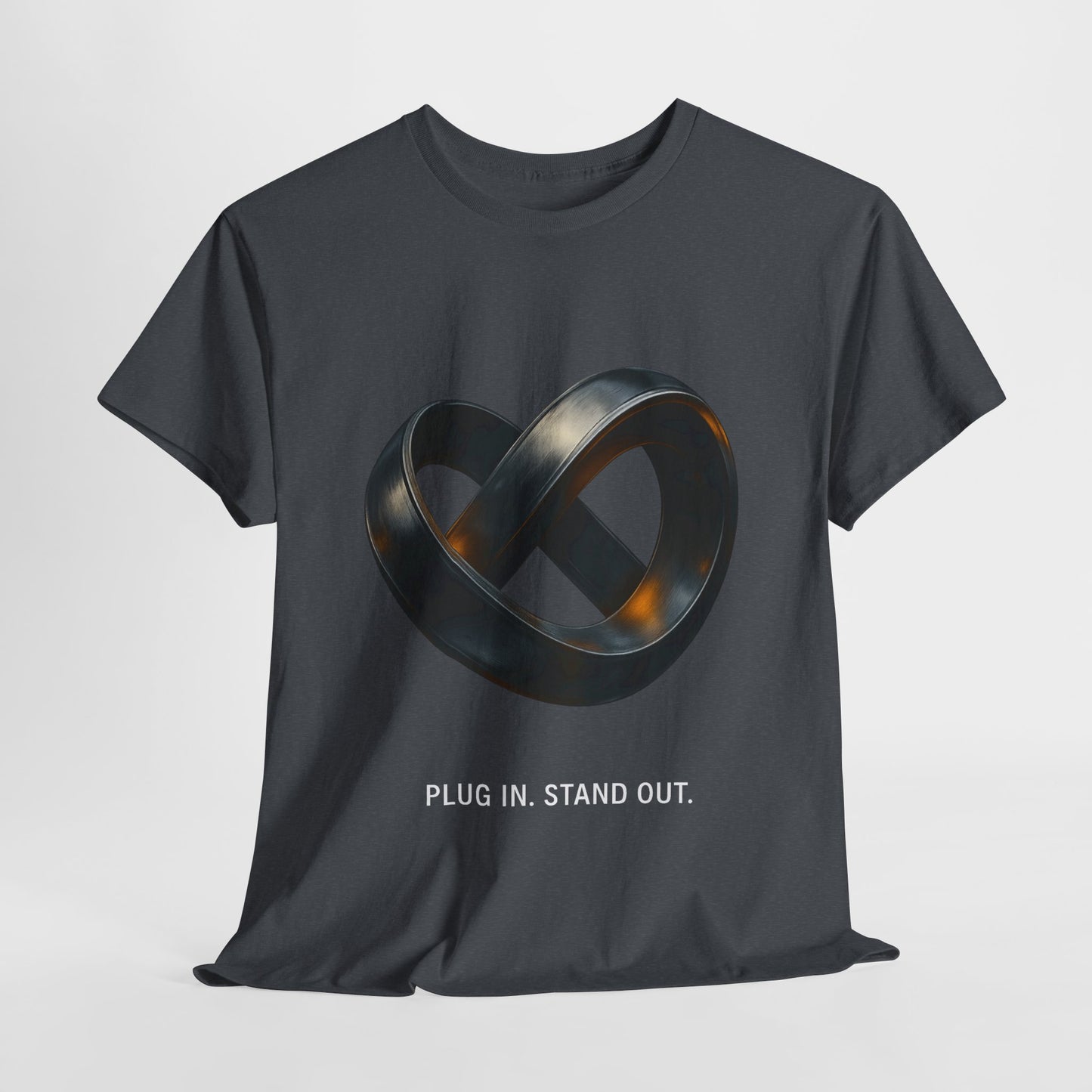 Mobius Loop Tee - Gully Steel Edition Premium Apparel