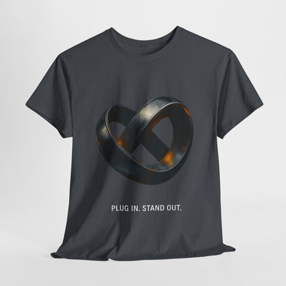 Mobius Loop Tee - Gully Steel Edition Premium Apparel