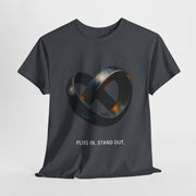 Mobius Loop Tee – Gully Steel Edition