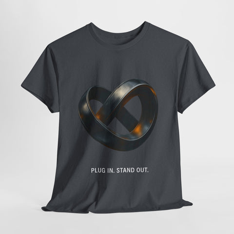 Mobius Loop Tee – Gully Steel Edition