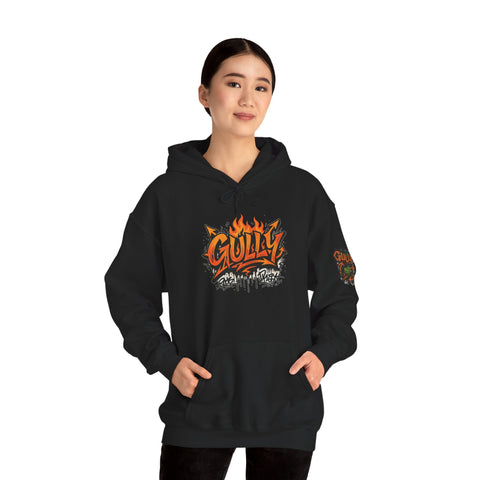 Gully Graff Hoodie – Burner Drop Edition
