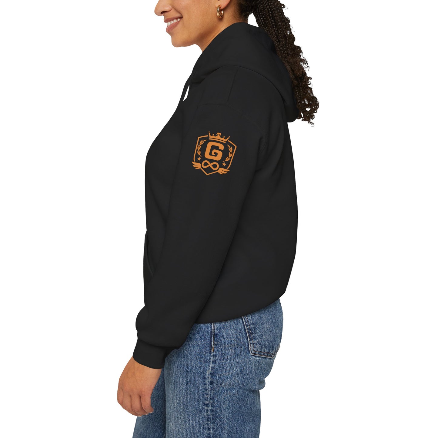 Gully Graff Tag Style Hoodie - High-Quality Streetwear