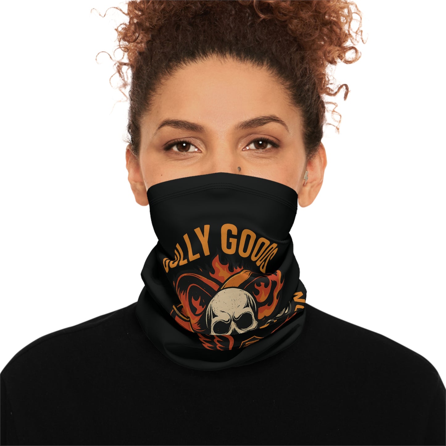 Gully Neck Gaiter – Biker style