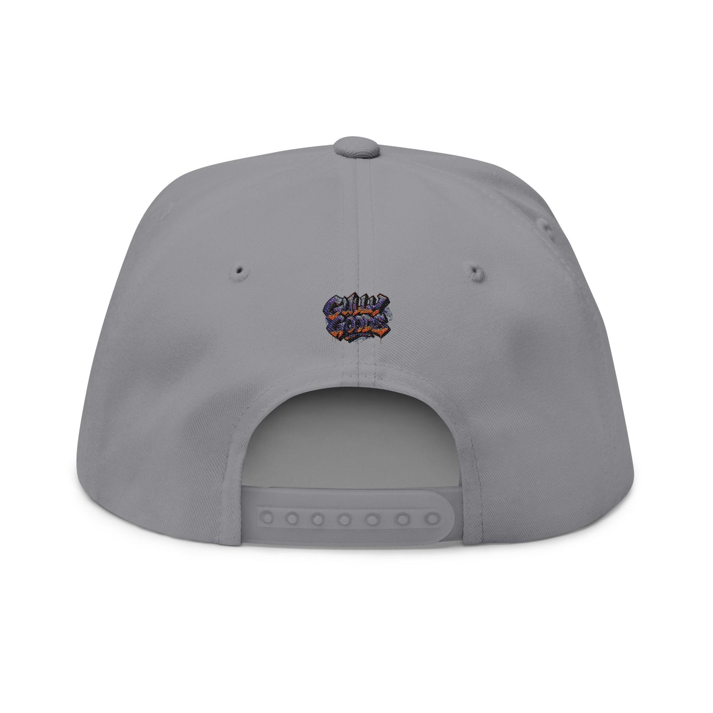 Plug In Snapback - Minimal Charge Edition White Cap