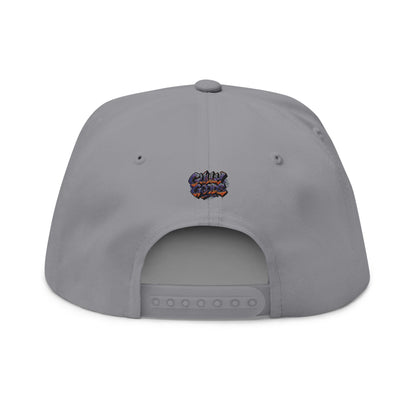 Plug In Snapback - Minimal Charge Edition White Cap