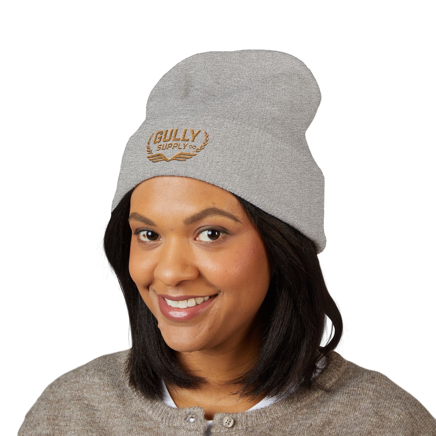 Gully Supply Wings Edition Beanie - High-Quality Headgear