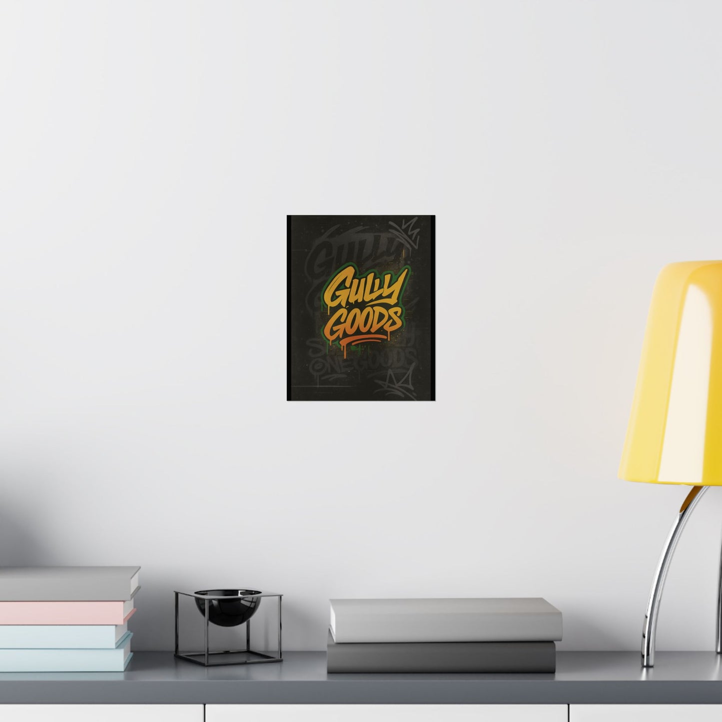 Gully Goods Poster – Dripwall Limited Edition