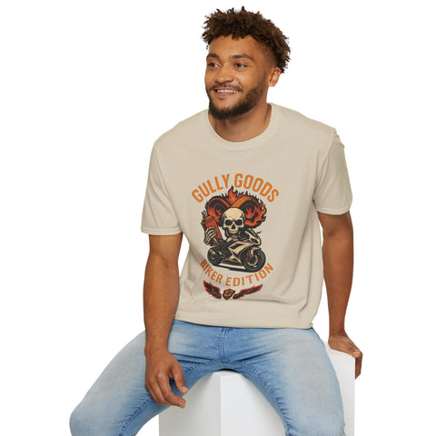 Gully Goods Biker Tee – Biker Edition