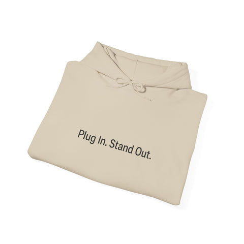Gully Core Hoodie – Plug In. Stand Out. Edition